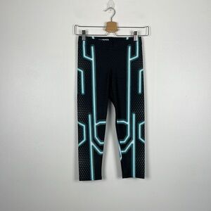 Gear bunch women's multicolor design stretch capris legging pants Size Small